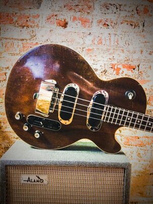 1969 Gibson Les Paul Bass