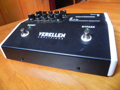 Verellen Meatsmoke Preamp pedal