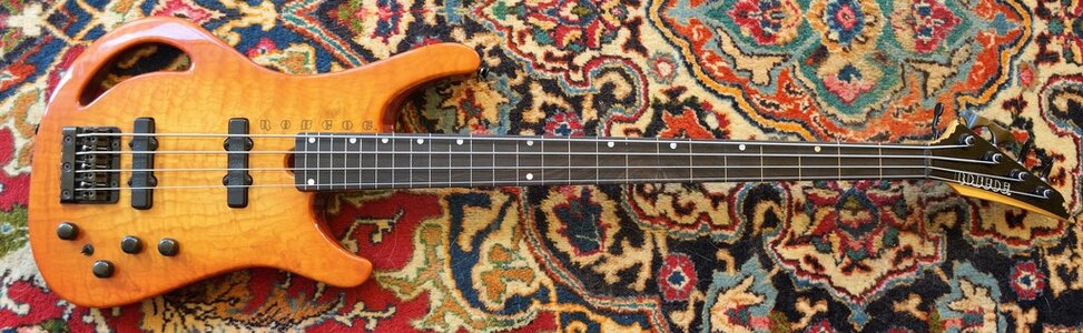 Roscoe Fretless 4 string