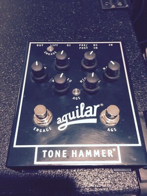 Aguilar Tonehammer Excellent!