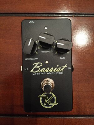 Keeley Bassist Compressor