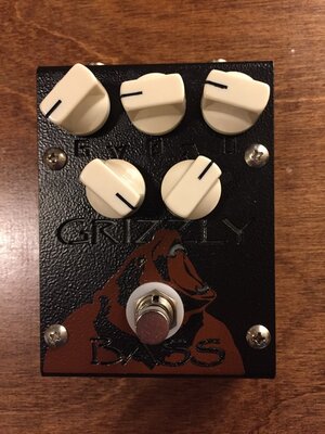 Grizzly Bass Overdrive