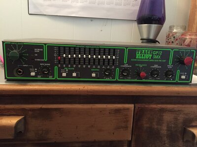 Trace Elliot GP12 Tube Preamp