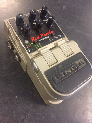 Red Panda Bitmap Bitcrusher 8-bit Line 6 Tone Core Pedal