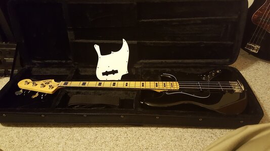 CIJ Geddy Lee Signature Jazz Bass