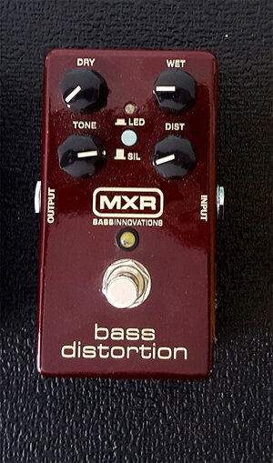 MXR M85 Bass Distortion