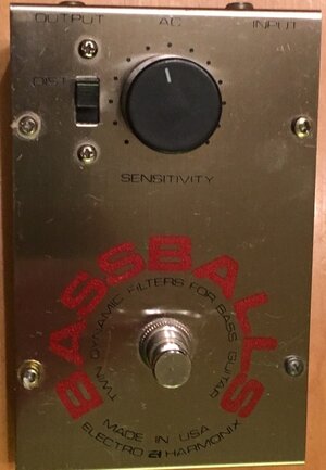 Electro-Harmonix BassBalls - Old School