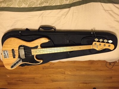 Sadowsky NYC Vintage 4 $3000