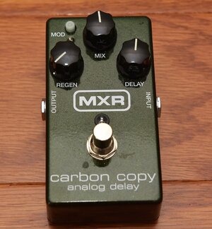 MXR M85 Bass Distortion,