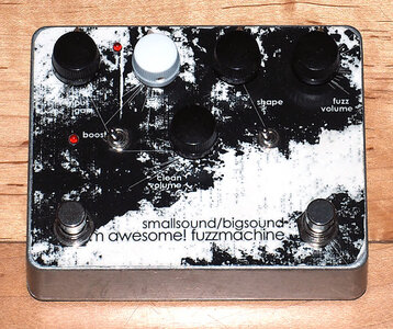 team awesome! fuzz machine