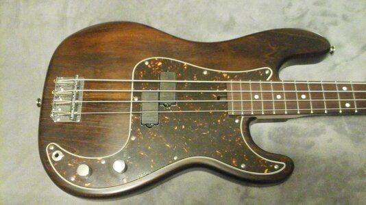 Bacchus Precision Bass Light Ash Body Brown Oil WL PB4 *Serious PRICE DROP $675.00*