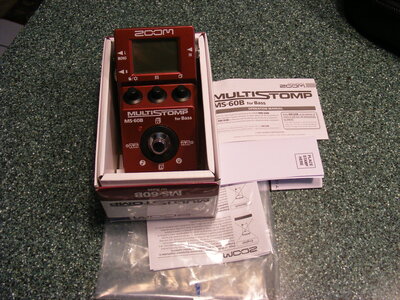 For Sale: Zoom Multistomp MS-60B EC $70