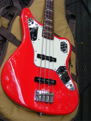 Fender Jaguar Bass CIJ