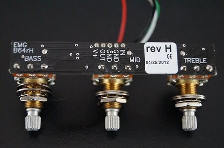 EMG 3 band Preamp