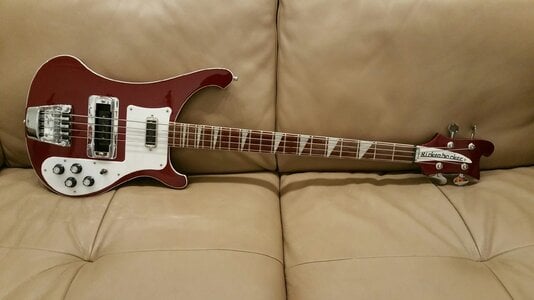 2012 Ruby Red Rickenbacker 4003