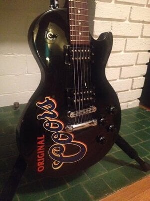 Gibson '98 The Paul COORS ORIGINAL! Super Rare! Tap the Rockies!