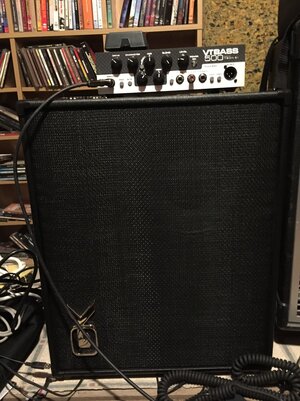 Tech21 VTBASS 500 with Bag