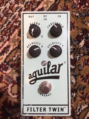 Aguilar Filter Twin