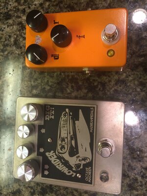 Fairfield barbershop clone and Pearl Octaver Clone