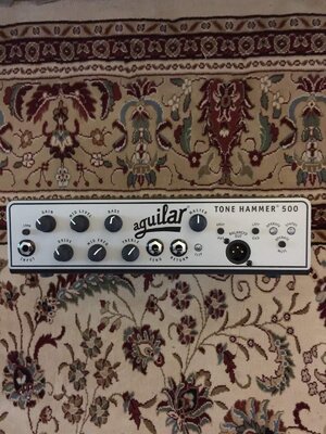 Aguilar Tonehammer 500