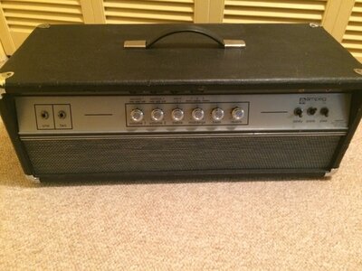 1973(ish) Ampeg V4