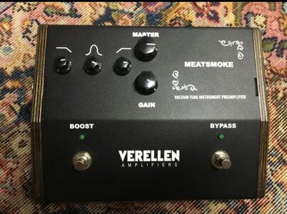 Verellen Meatsmoke Preamp V1!