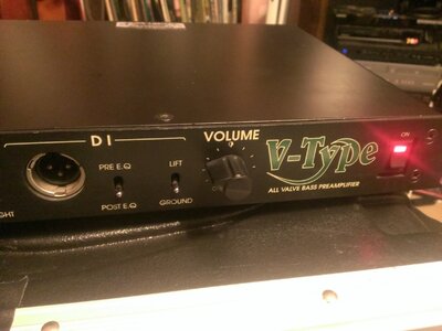 trace elliot v-type preamp