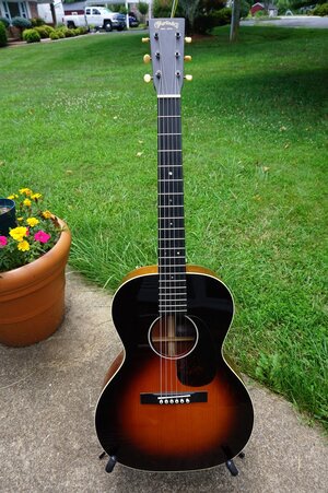 Martin CEO-7 acoustic guitar