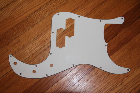 Lakland US Glaub White Pickguard