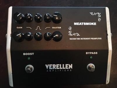 Verellen Meatsmoke Preamp V2!  With Carrying Case