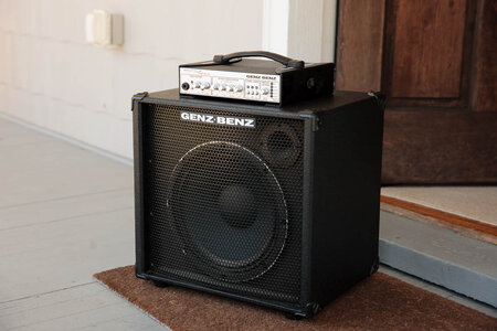 Genz Benz Shuttle 6.0 12T :: 600w Combo Tube Amp