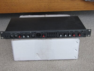 Trace Elliot 2 channel acoustic preamp