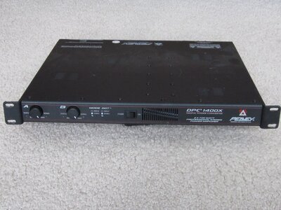 Peavey DPC 1400X 1400 watt single space power amp!