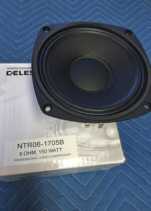 Celestion NTR06-1705B 6" Mid Drivers