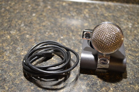 Blue Microphone Eyeball usb mic and webcam