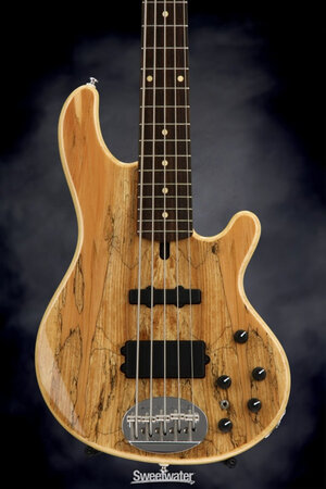 Brand New Lakland 55-02 Spalted Maple