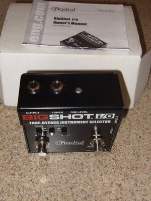 Radial BigShot i/o