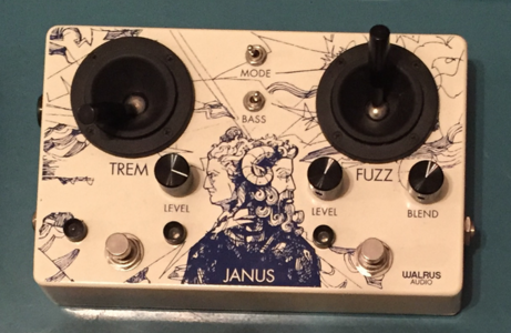 Walrus Audio Janus + AMT Little Loud Mouth