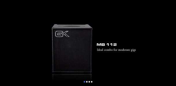 GK MB112 Combo Bass amp