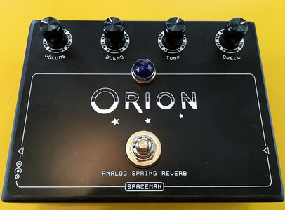 Spaceman Orion Spring Reverb WITH BOX