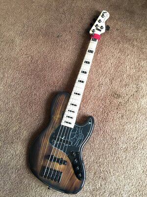 Marco TFL SC5! NAMM 2016 bass! Need to sell!! $1475 shipped!