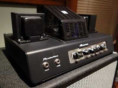 Ampeg PF50-T Portaflex 50 Watt Bass Head