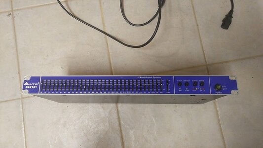 Alto EQU131 31 Band EQ