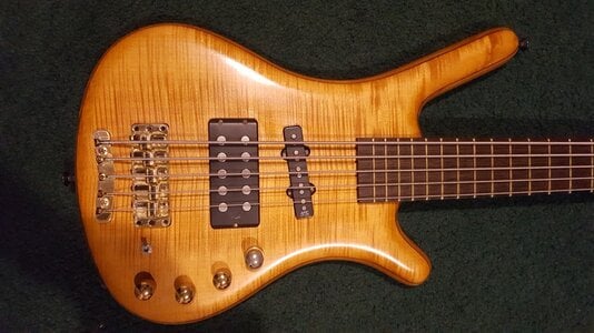 2005 Warwick FNA Jazzman 5