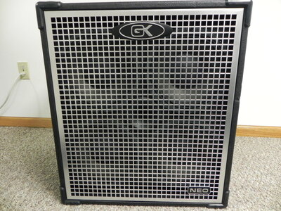 Gallien-Krueger Neo 4x10 4 ohm