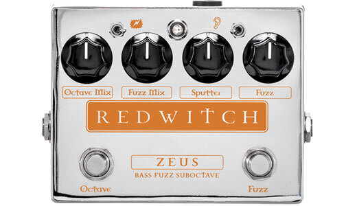 Red Witch Zeus Fuzz / Octave Down