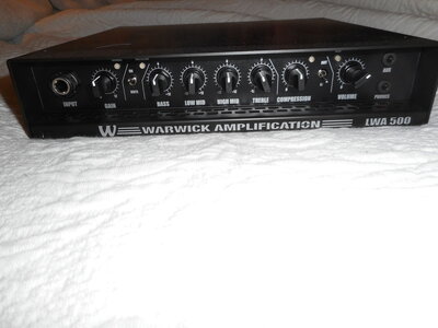 Warwick LWA 500 Bass Head 500 watts