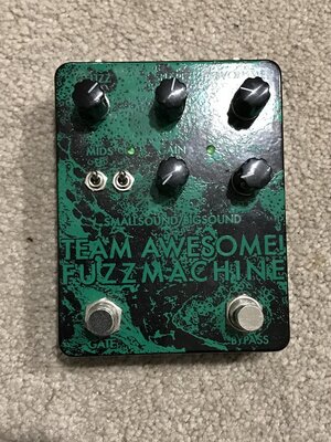 Team Awesome Fuzz Machine (TAFM) Small Sound Big Sound