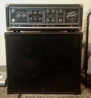 Dr. Bass RX212 cab