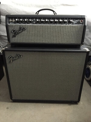 Fender Bassman 500 Amp & Neo 115 Cabinet